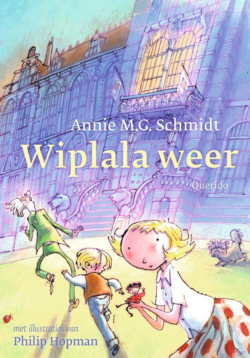 Wiplala weer van Querido – boekfoto