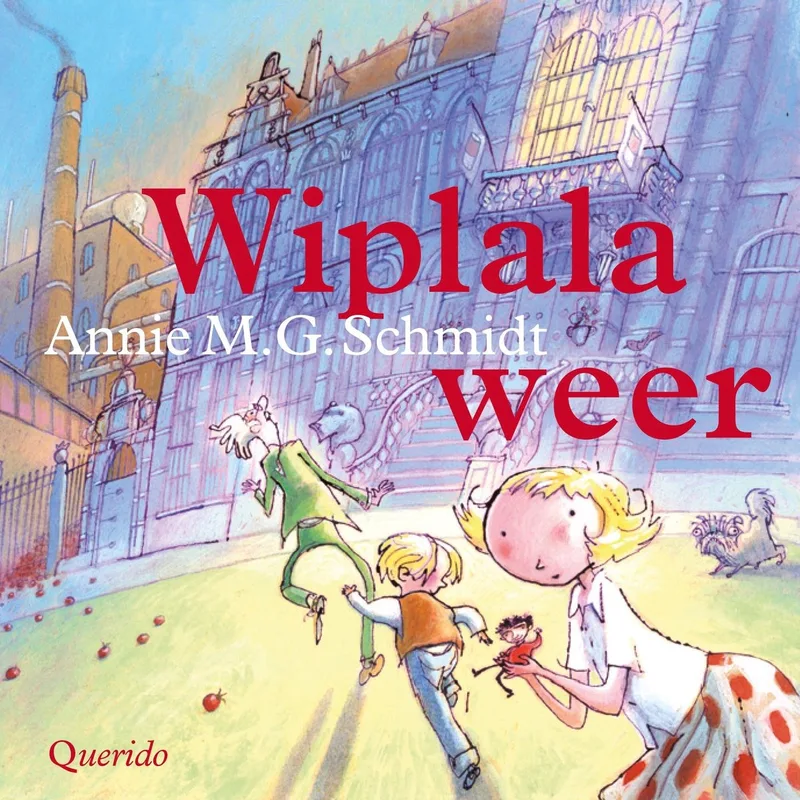 Wiplala weer fra Querido – billede af bogen