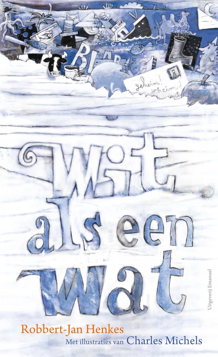 Wit als een wat von Querido – Buchfoto