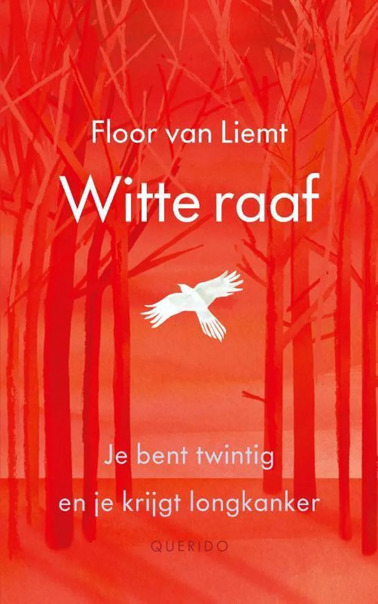 Witte raaf från Querido – bokbild
