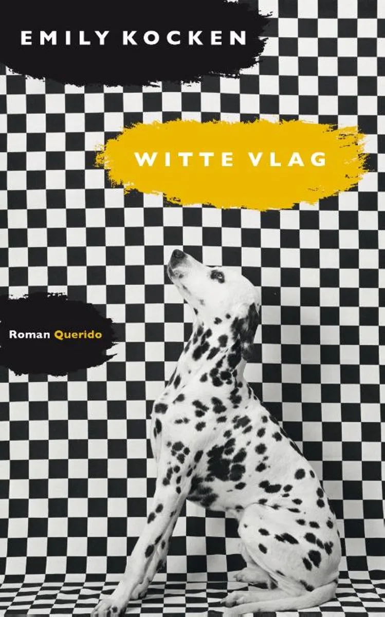 Witte vlag van Querido – boekfoto