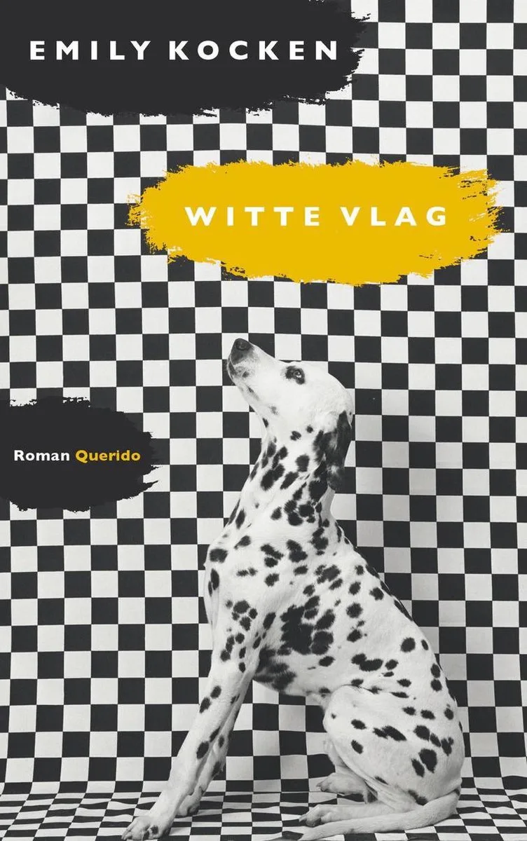 Witte vlag von Querido – Buchfoto