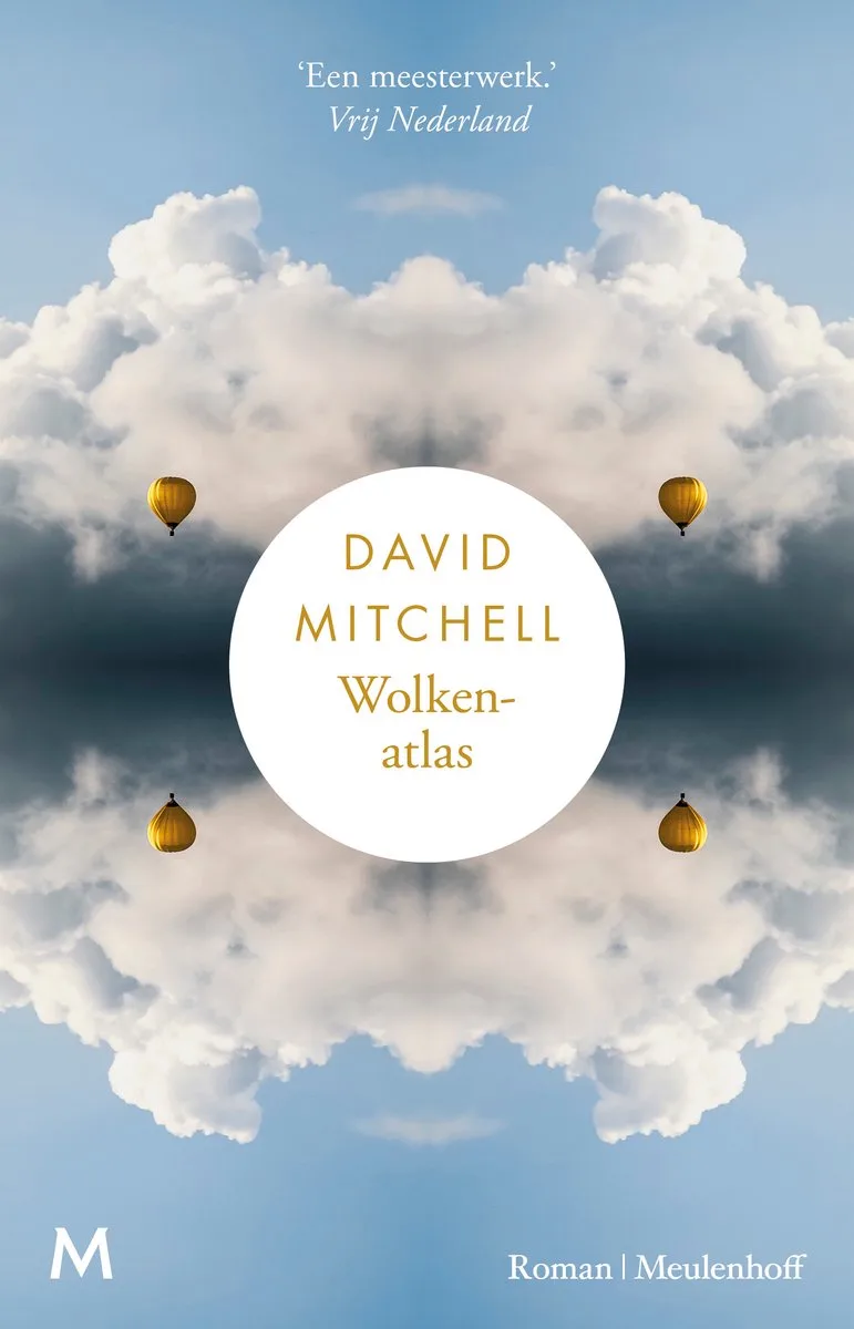 Wolkenatlas de Querido – photo du livre