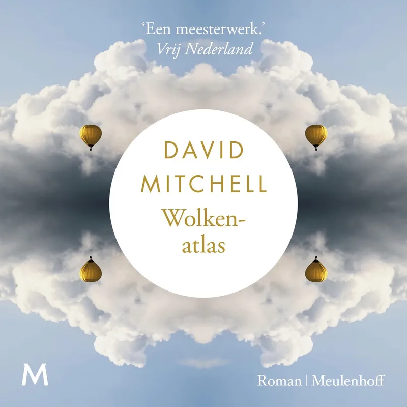 Wolkenatlas von Querido – Buchfoto