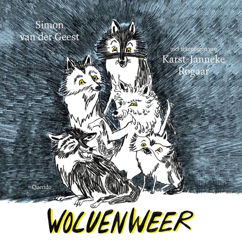 Wolvenweer von Querido – Buchfoto