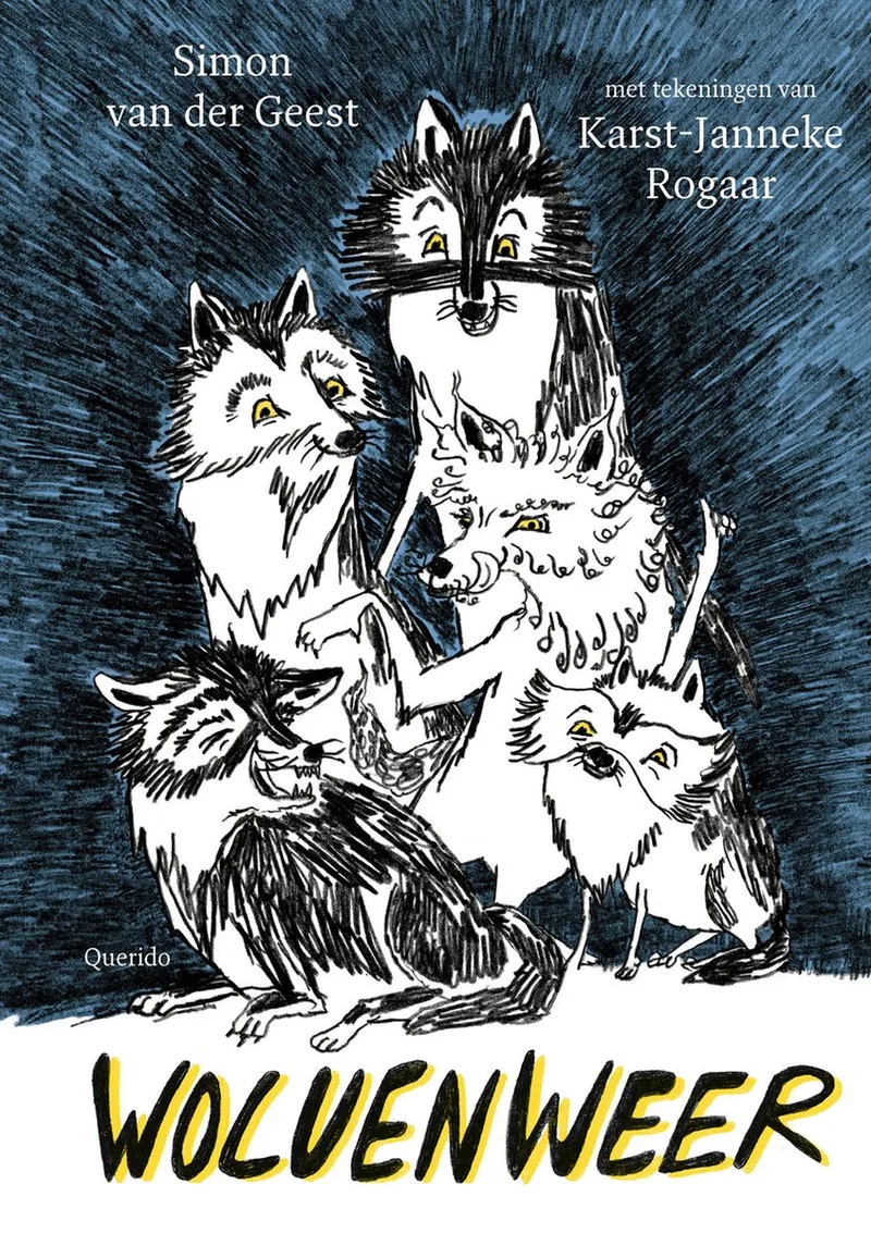 Wolvenweer von Querido – Buchfoto