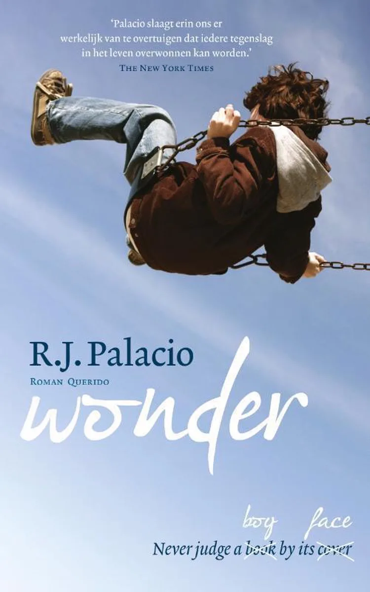 Wonder von Querido – Buchfoto