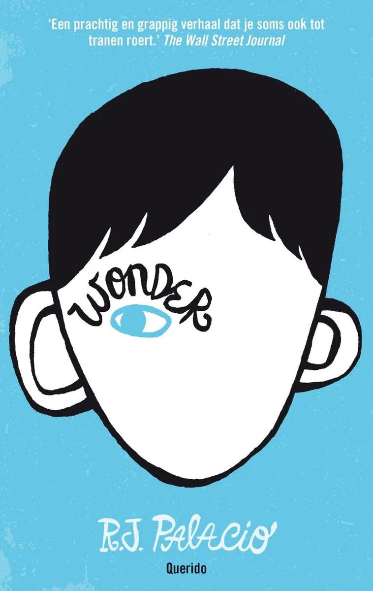 Wonder von Querido – Buchfoto