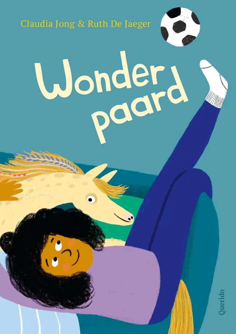Wonderpaard von Querido – Buchfoto