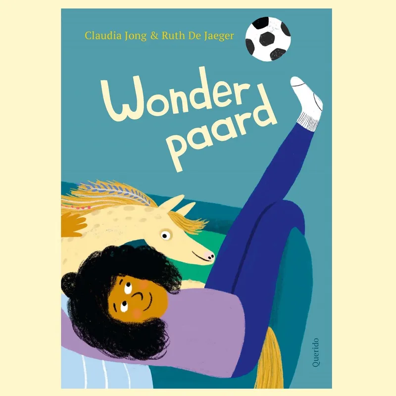 Wonderpaard von Querido – Buchfoto