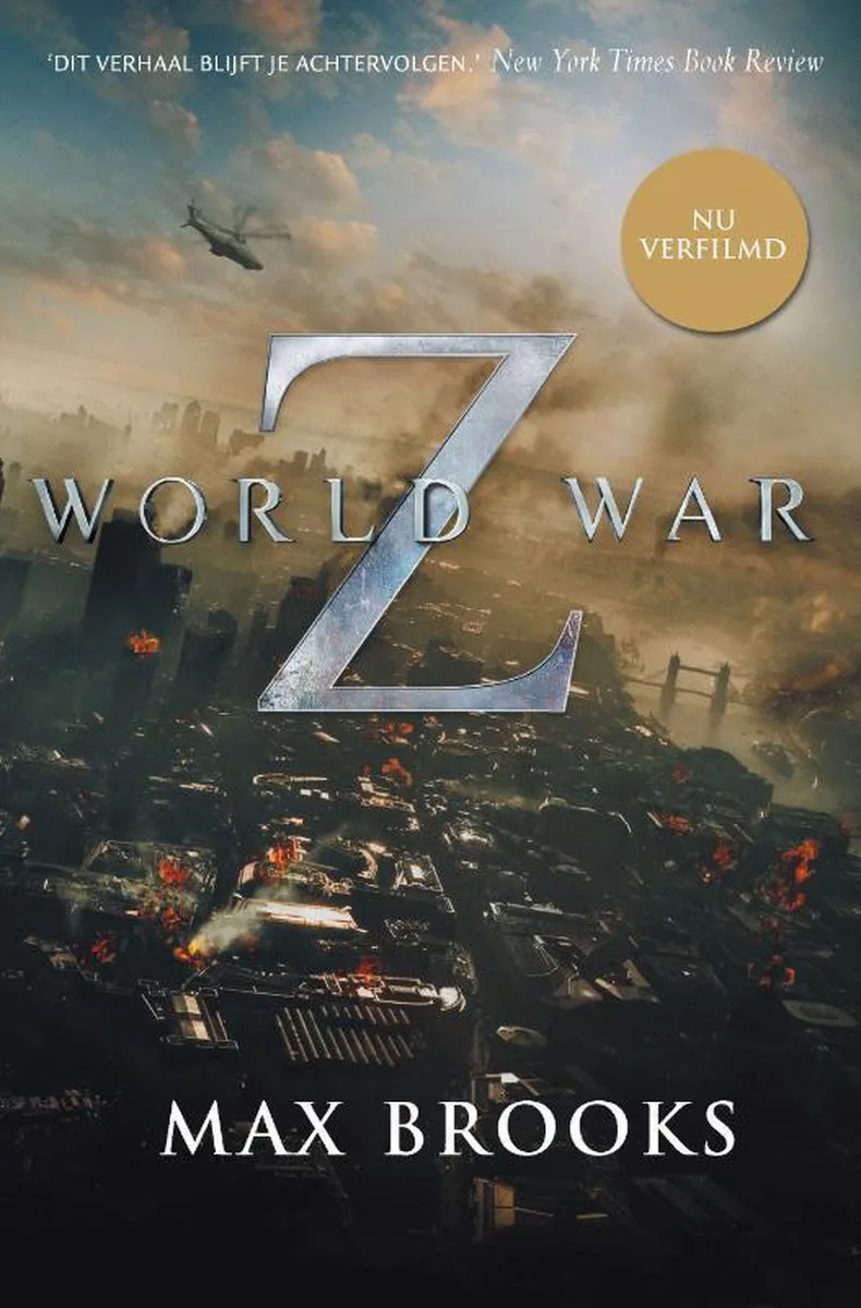 World War Z van Querido – boekfoto