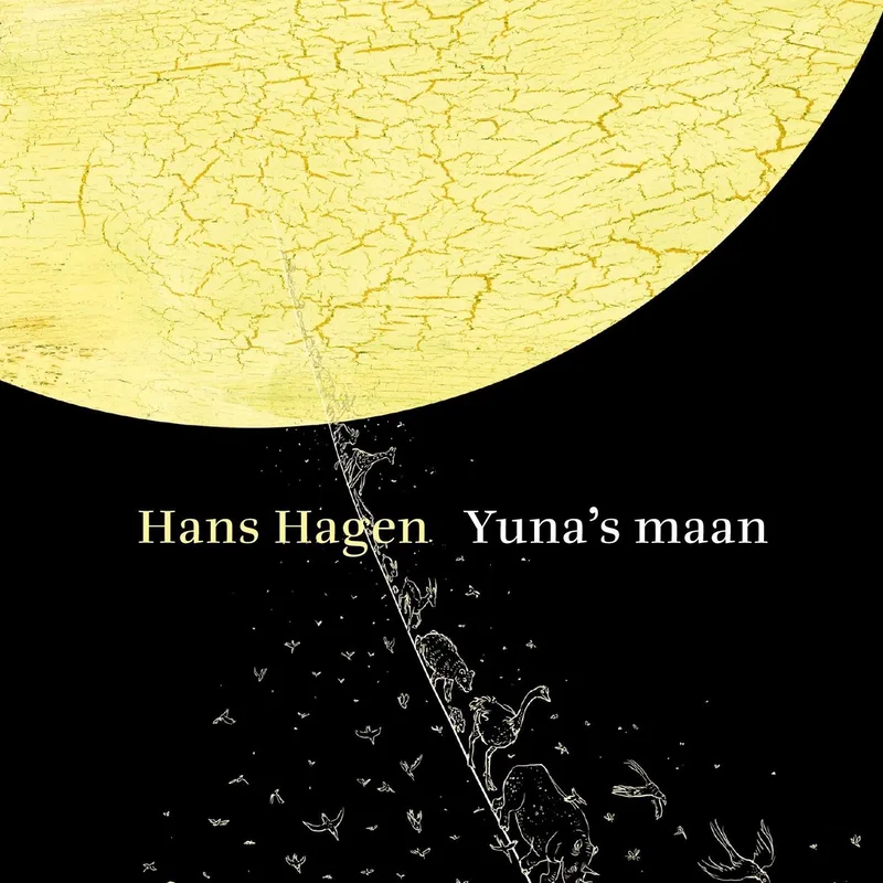 Yuna's maan von Querido – Buchfoto