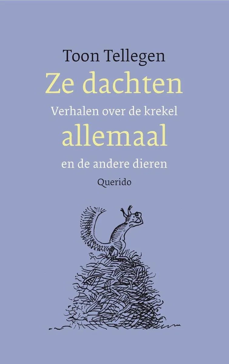 Ze dachten allemaal von Querido – Buchfoto