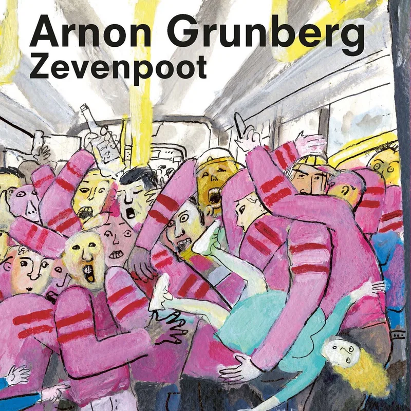 Zevenpoot fra Querido – billede af bogen