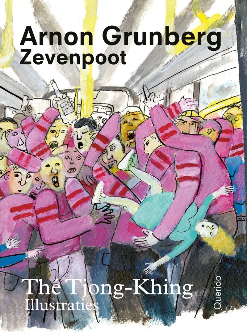 Zevenpoot von Querido – Buchfoto