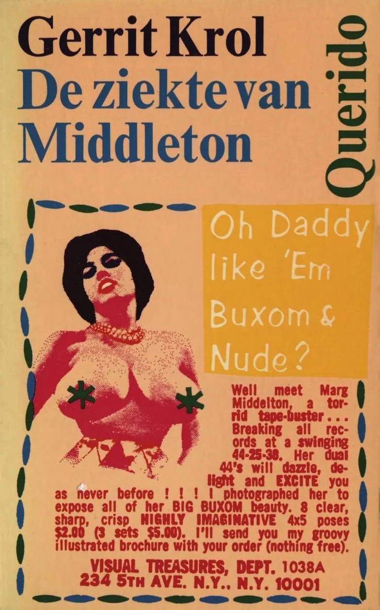 Ziekte van Middleton von Querido – Buchfoto