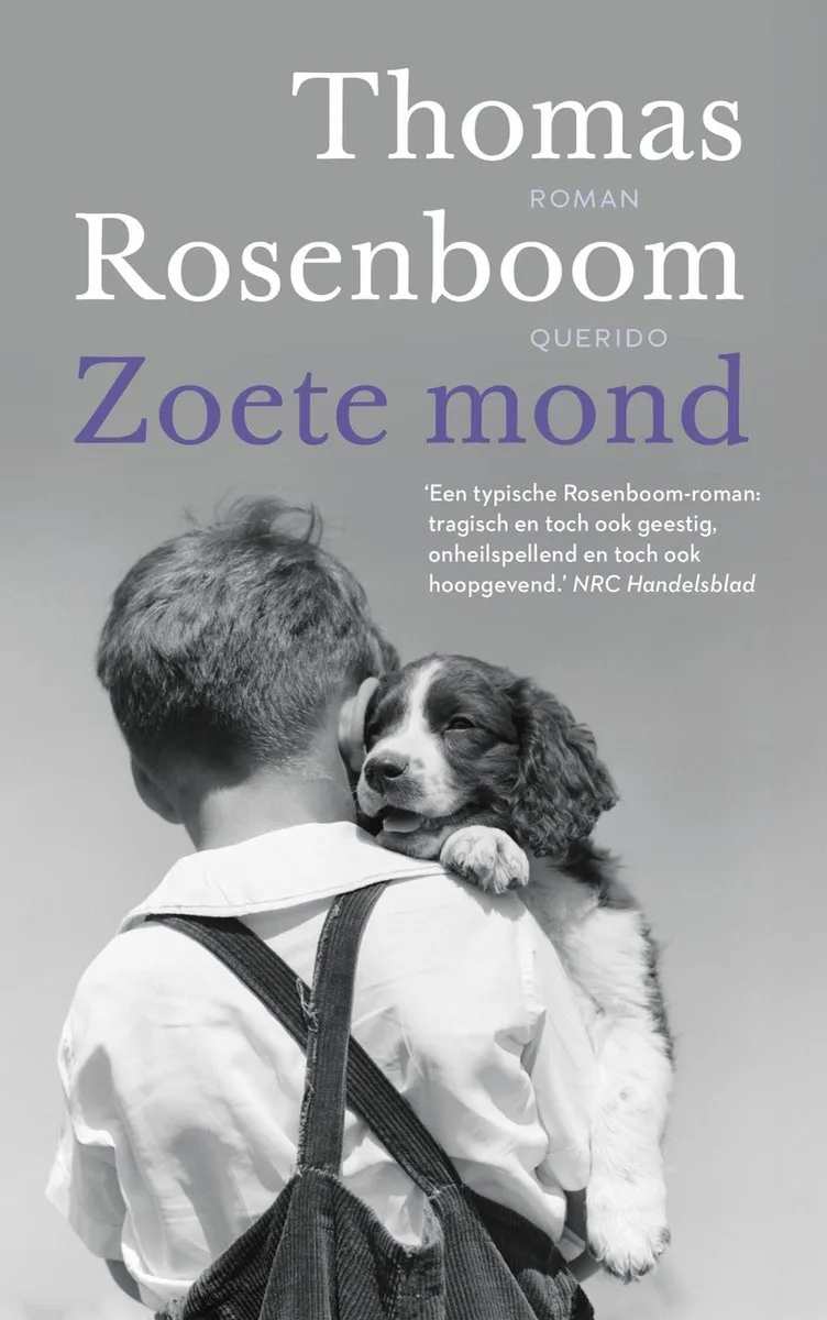 Zoete mond von Querido – Buchfoto