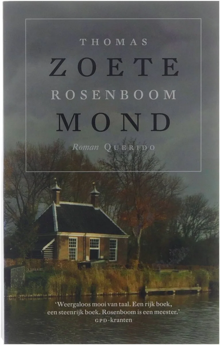 Zoete mond von Querido – Buchfoto