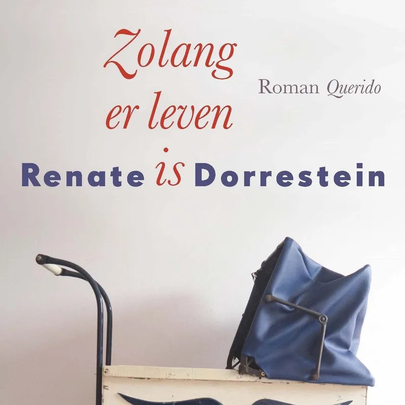 Zolang er leven is von Querido – Buchfoto