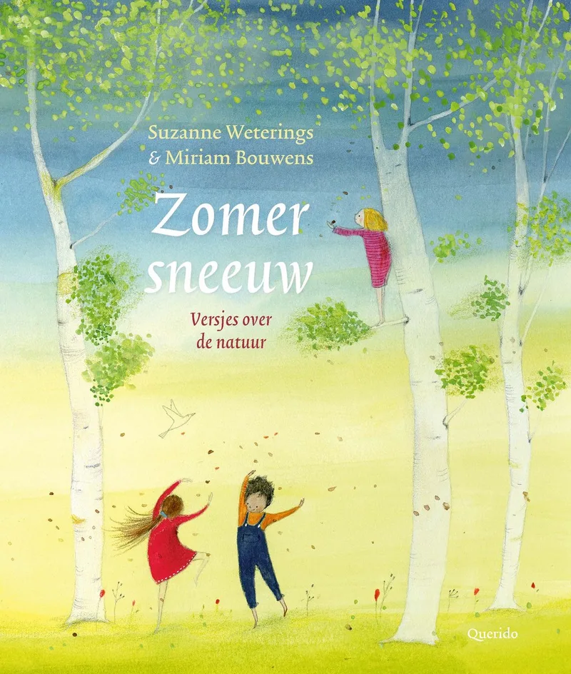 Zomersneeuw von Querido – Buchfoto