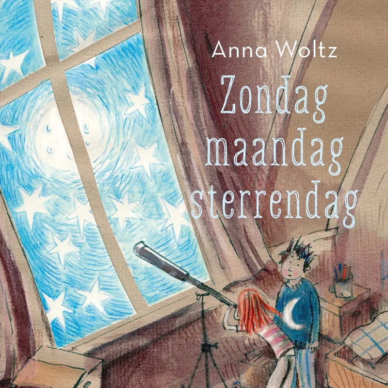 Zondag, maandag, sterrendag von Querido – Buchfoto