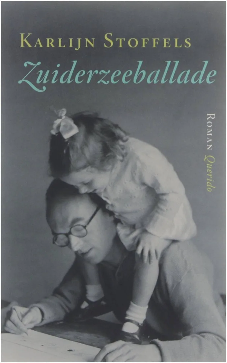 Zuiderzeeballade från Querido – bokbild