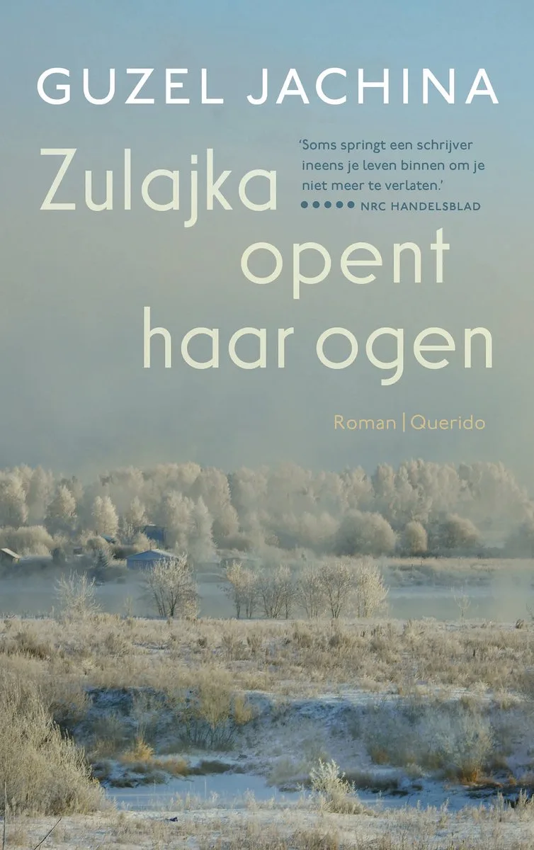 Zulajka opent haar ogen von Querido – Buchfoto
