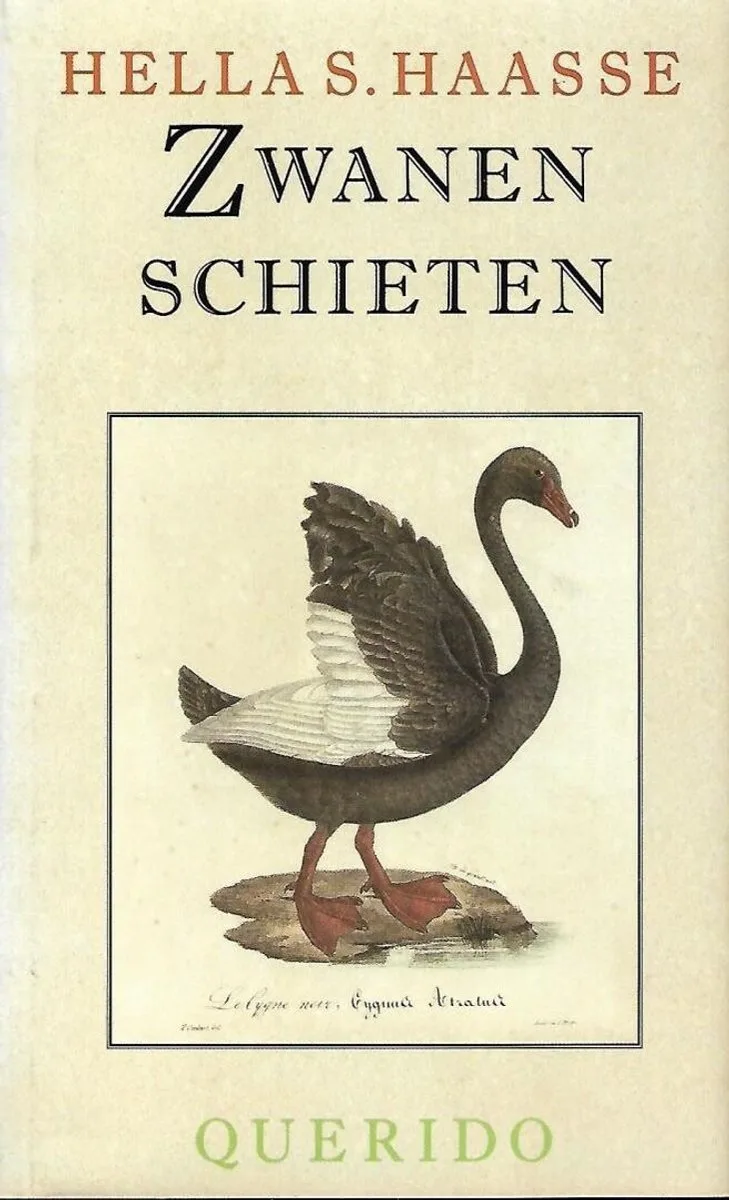 Zwanen Schieten fra Querido – billede af bogen