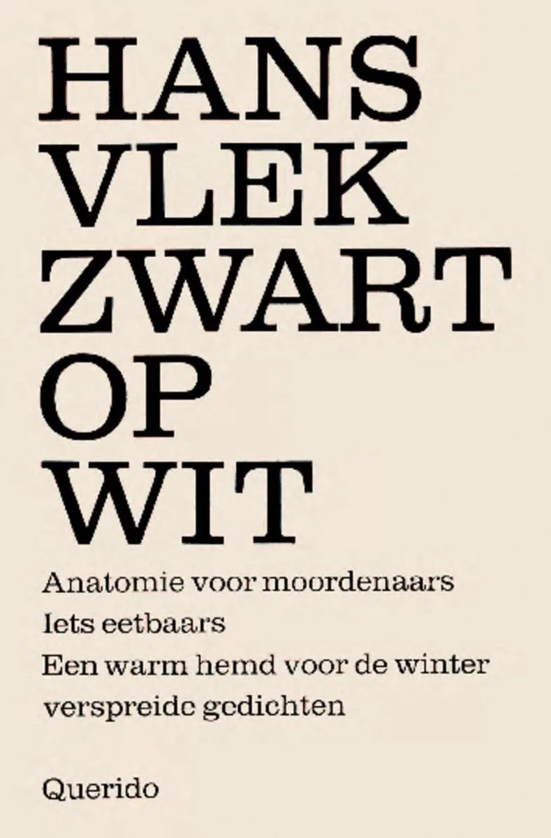 Zwart op wit fra Querido – billede af bogen