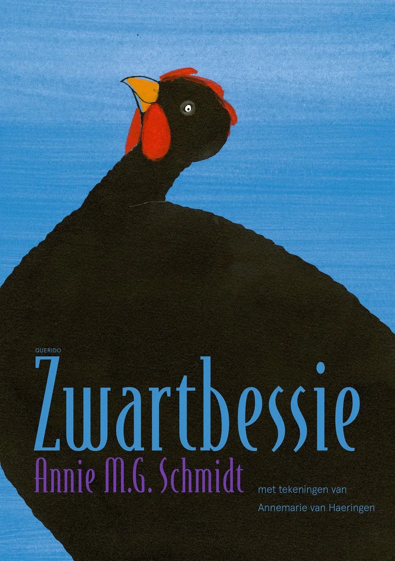 Zwartbessie von Querido – Buchfoto