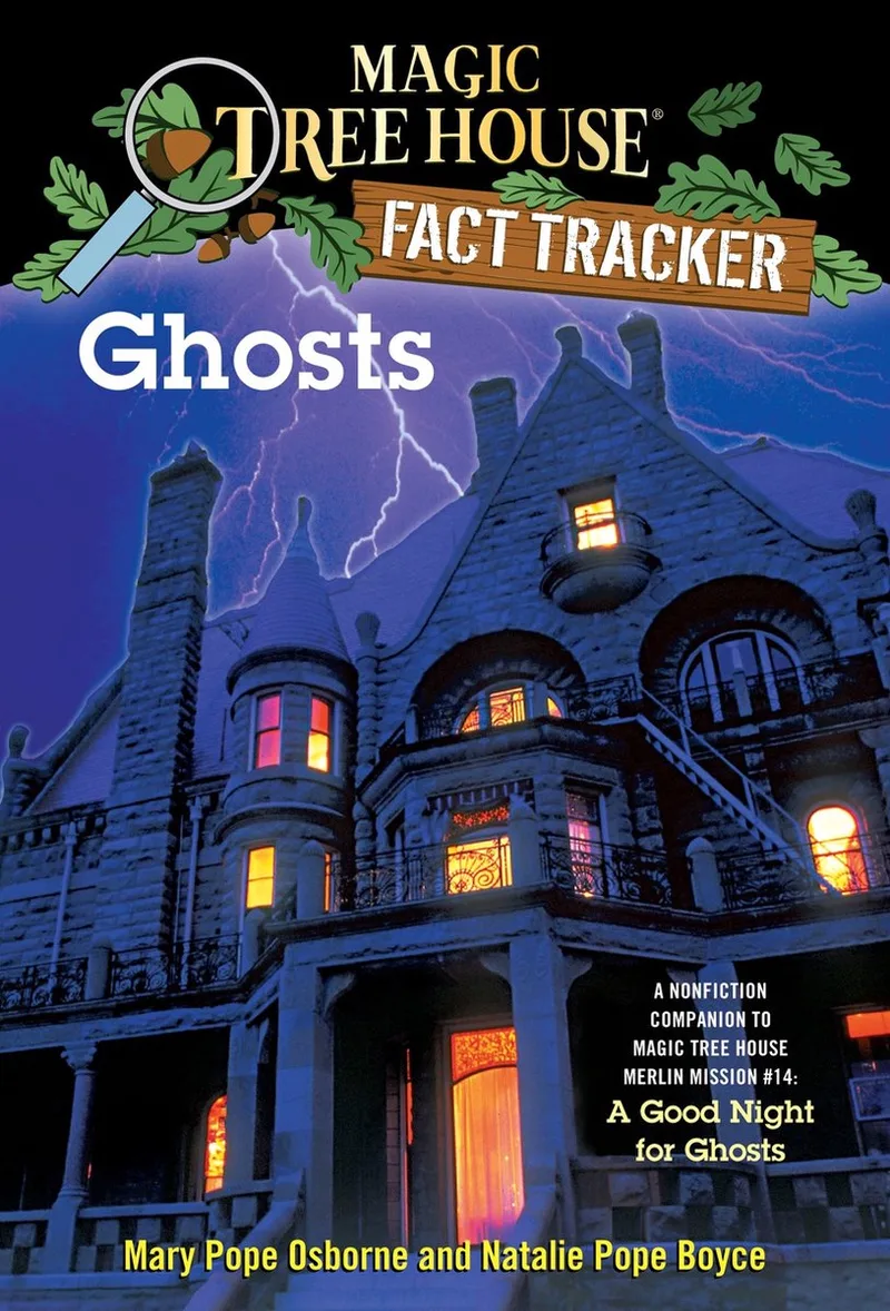 Ghosts von Random House Children's Books – Buchfoto