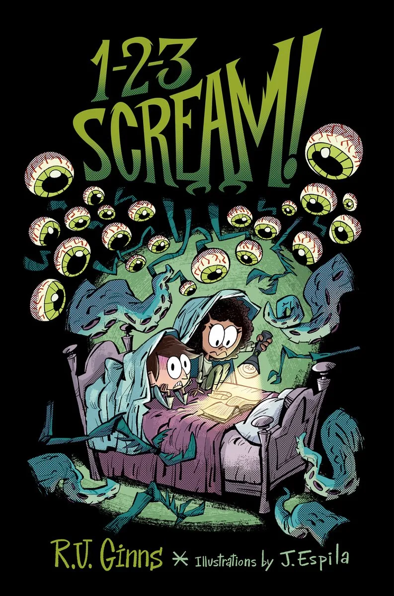 1-2-3 Scream! von Random House – Buchfoto