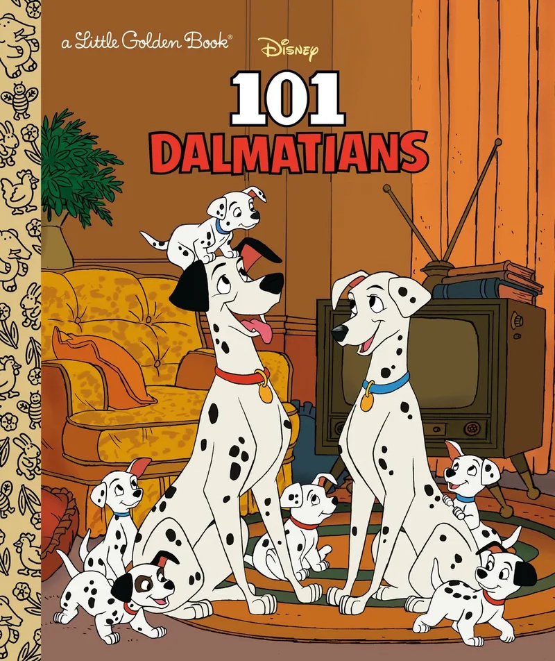 101 Dalmatians von Random House – Buchfoto
