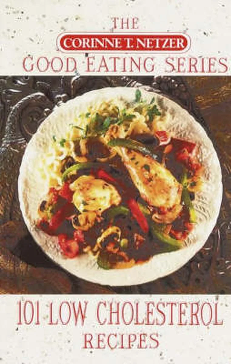 101 Low Cholesterol Recipes von Random House – Buchfoto