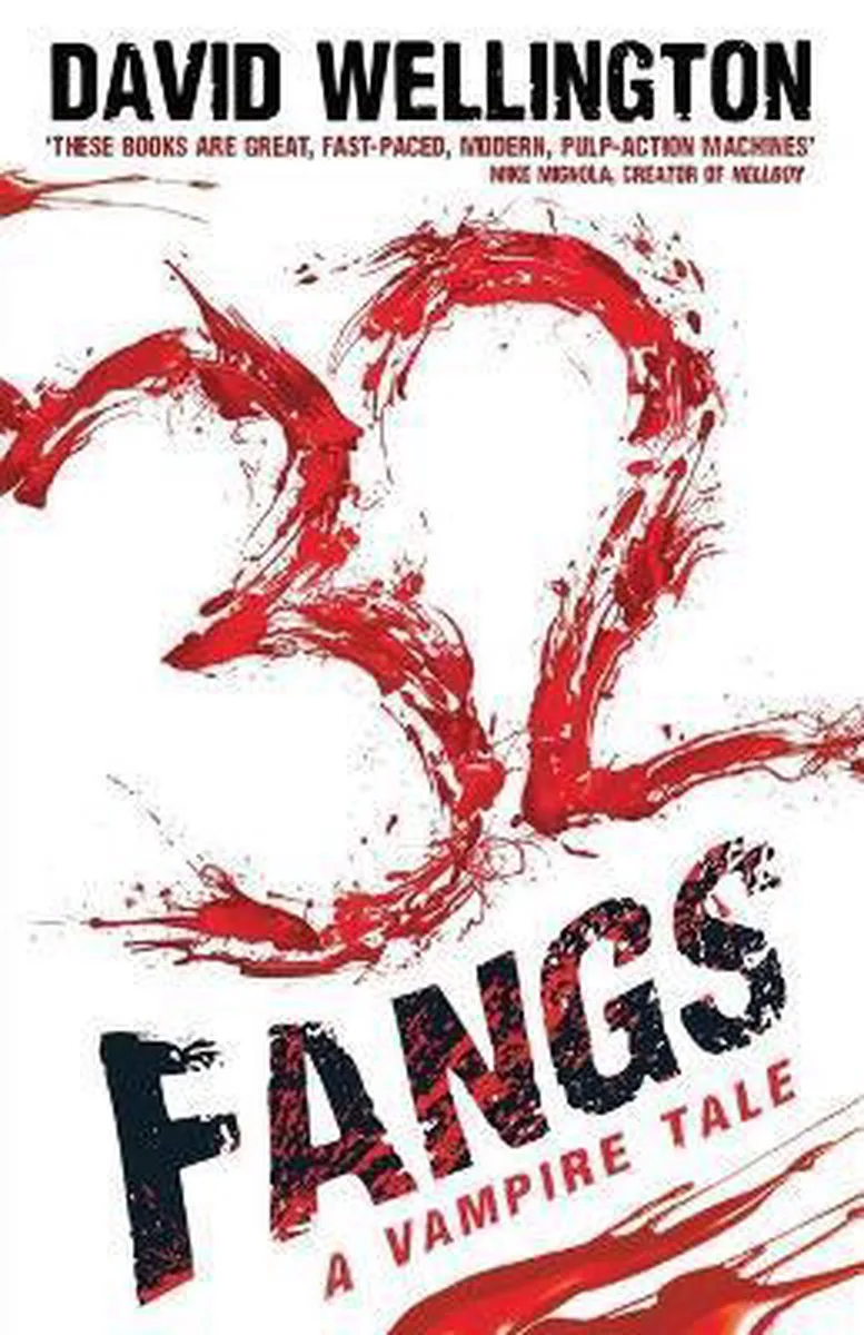 32 Fangs von Random House – Buchfoto