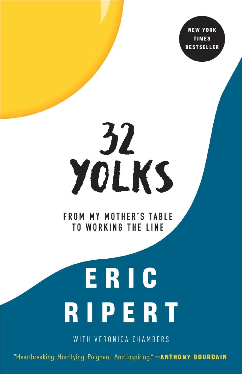 32 Yolks von Random House – Buchfoto