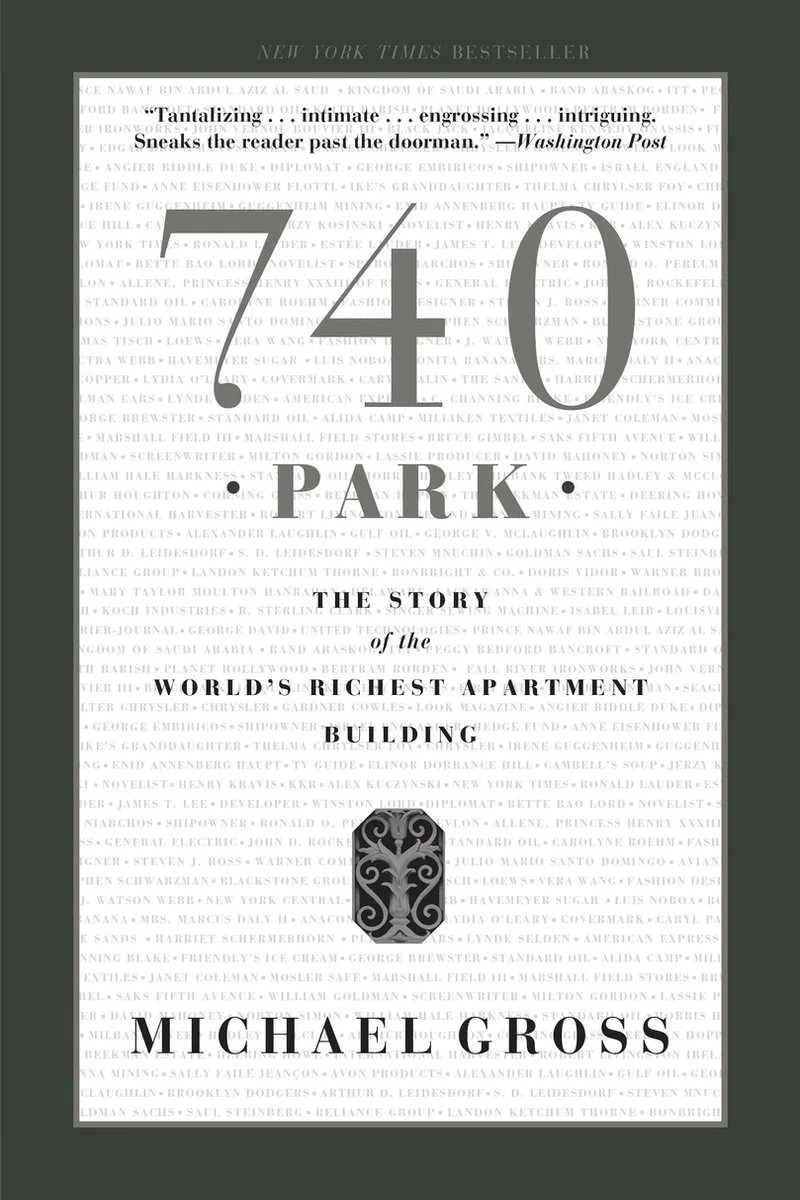 740 Park von Random House – Buchfoto