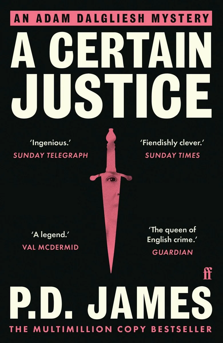 A Certain Justice fra Random House – billede af bogen