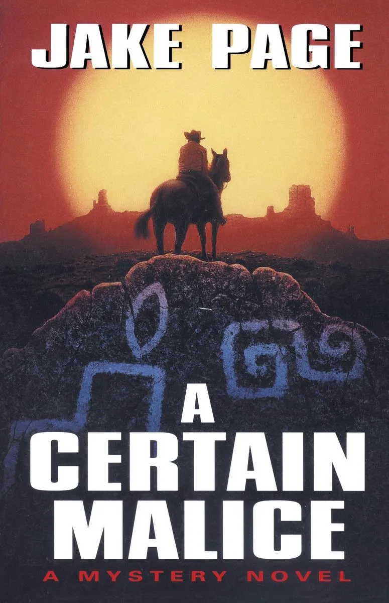 A Certain Malice fra Random House – billede af bogen