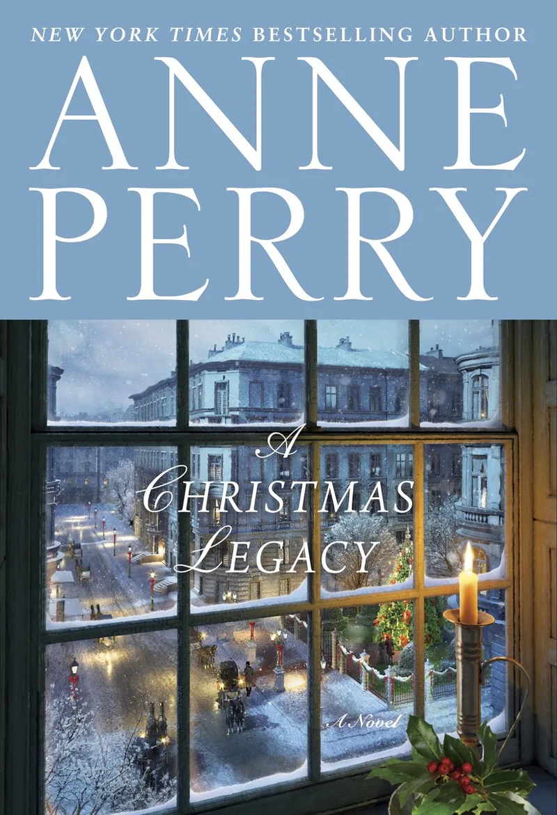 A Christmas Legacy von Random House – Buchfoto