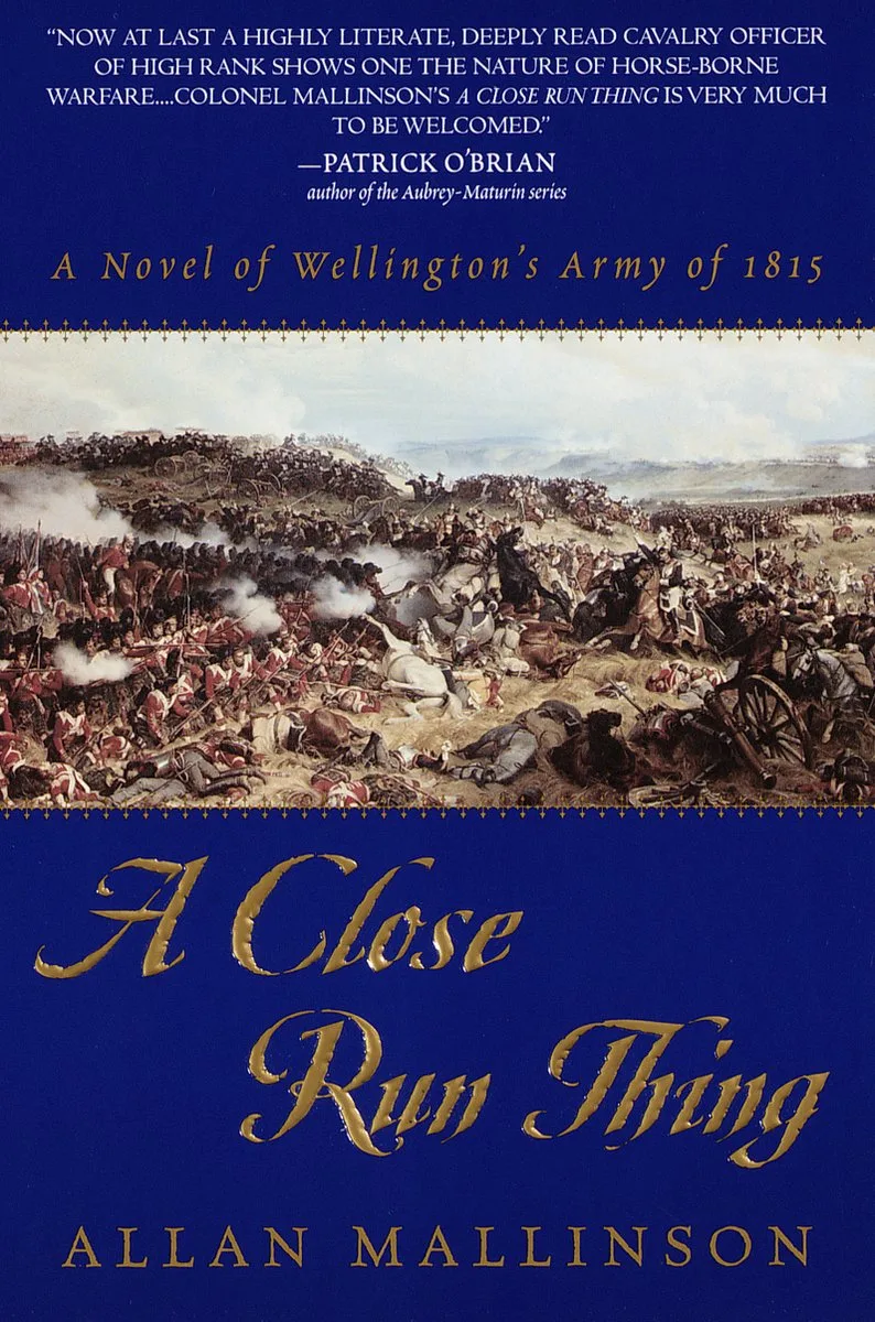 A Close Run Thing von Random House – Buchfoto