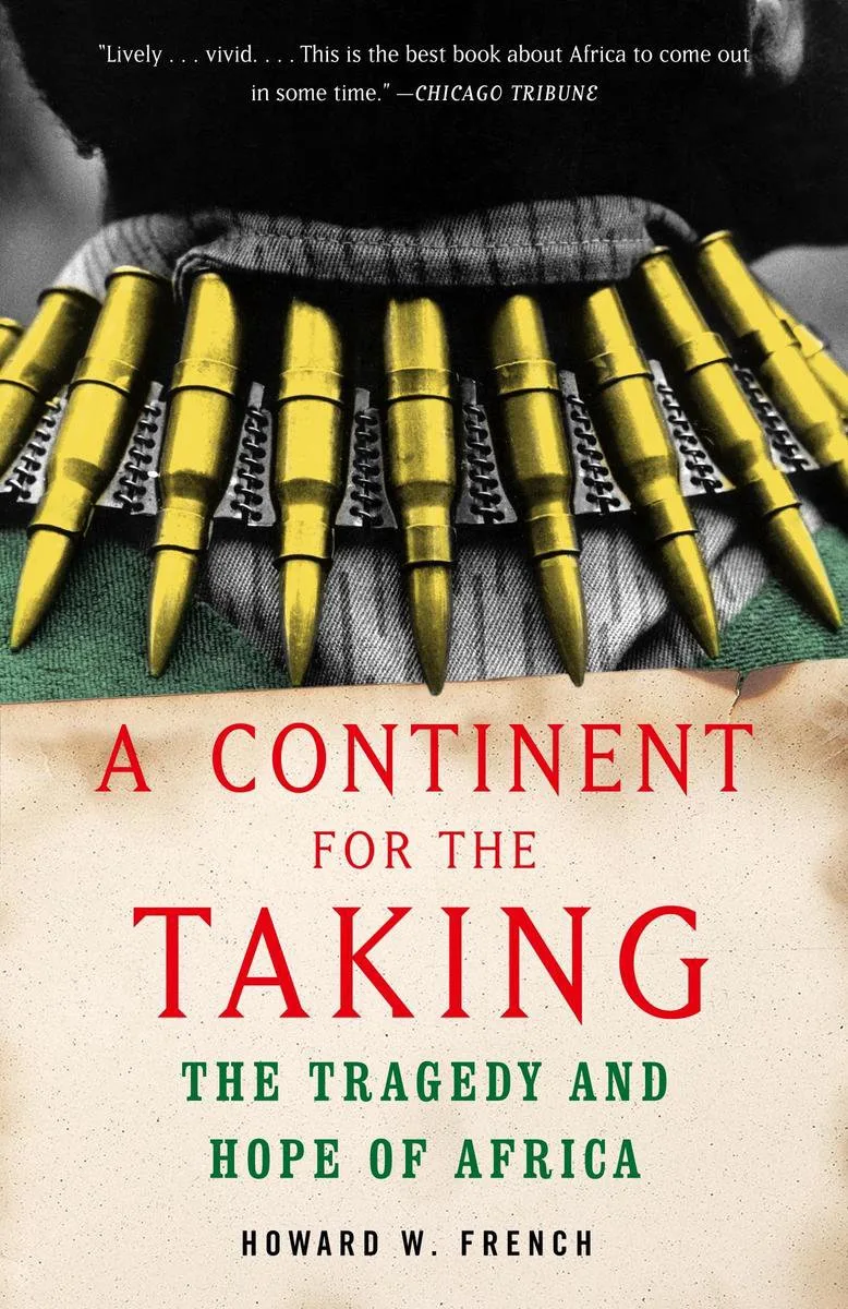 A Continent for the Taking von Random House – Buchfoto