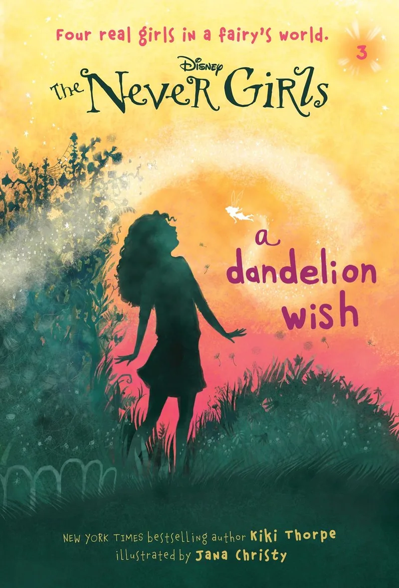 A Dandelion Wish fra Random House – billede af bogen