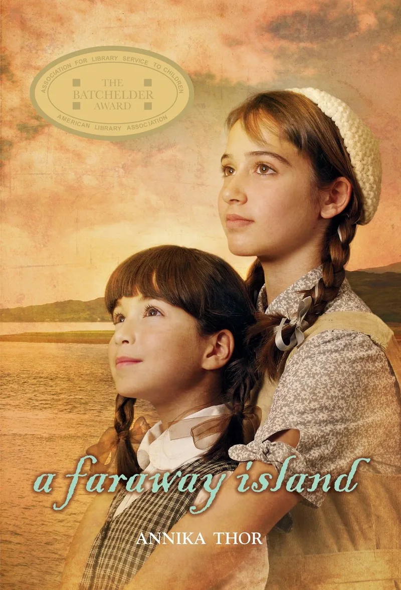 A Faraway Island von Random House – Buchfoto