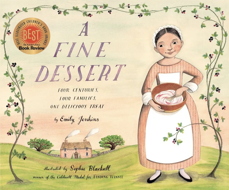 A Fine Dessert von Random House – Buchfoto
