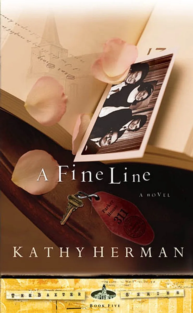 A Fine Line van Random House – boekfoto