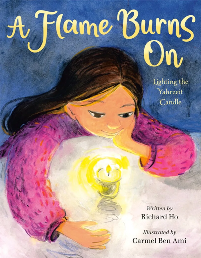 A Flame Burns On von Random House – Buchfoto