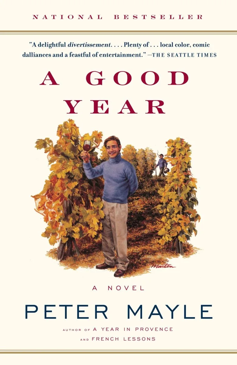 A Good Year von Random House – Buchfoto
