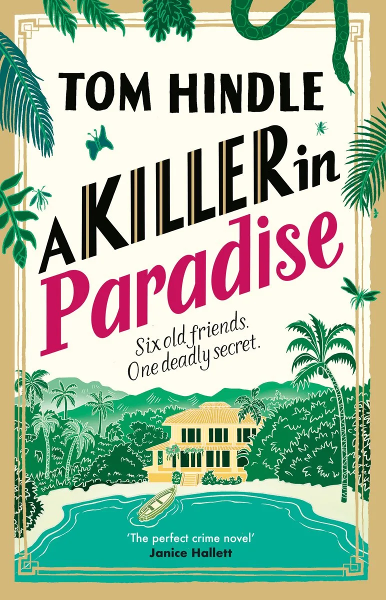 A Killer in Paradise von Random House – Buchfoto