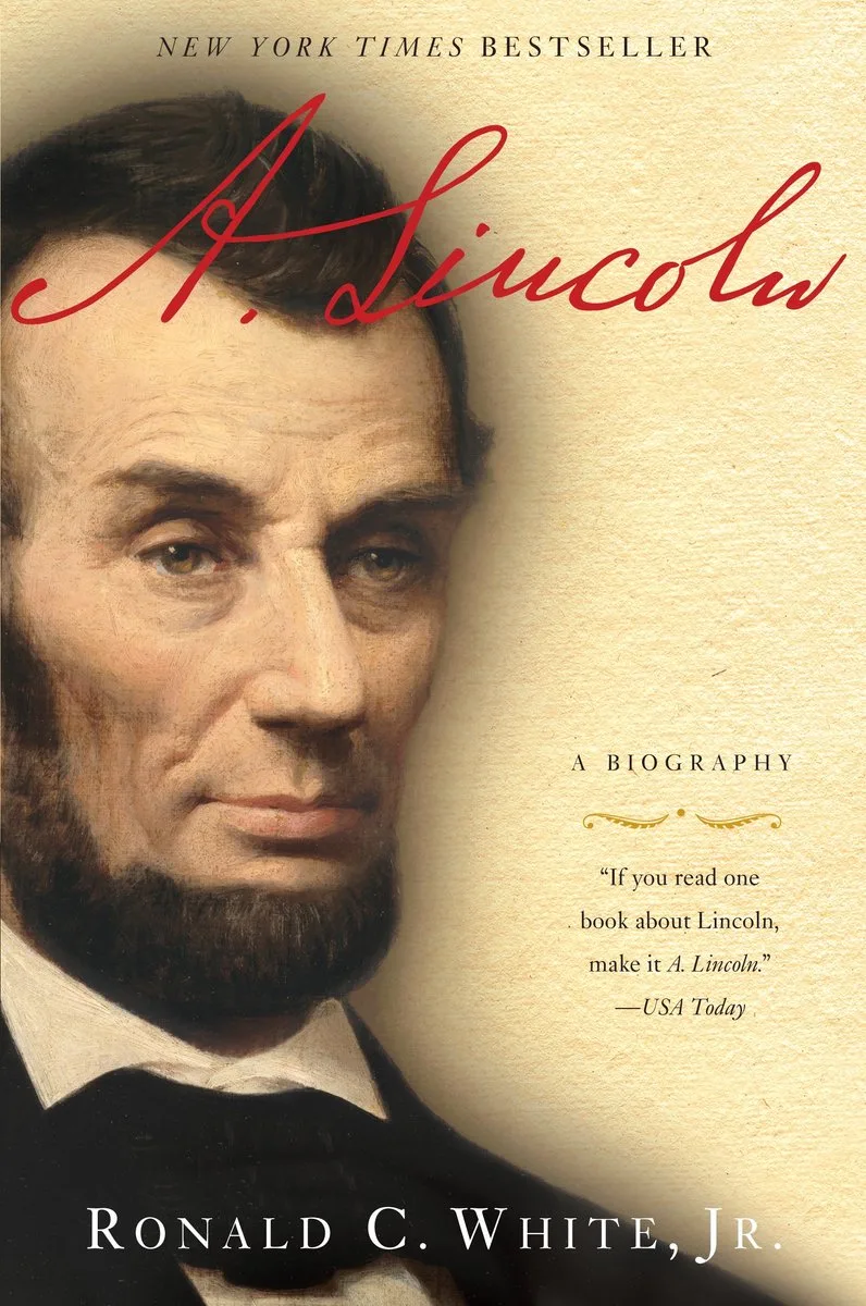 A. Lincoln van Random House – boekfoto